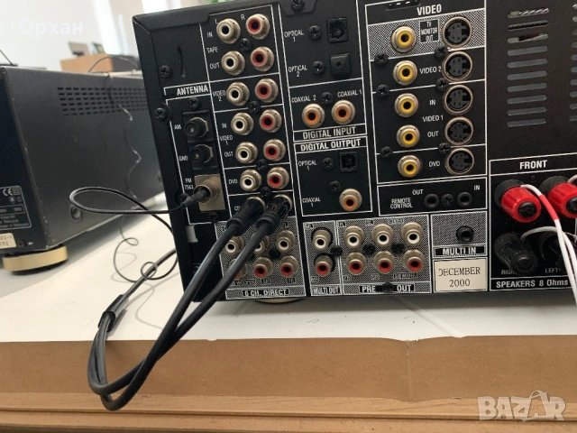 Harman Kardon AVR 300 RDS, снимка 5 - Ресийвъри, усилватели, смесителни пултове - 53718192