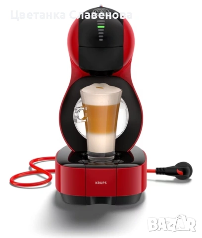 Кафемашина с капсули Krups Dolce Gusto Lumio KP130531, 15 bar, 1600 W, снимка 4 - Кафемашини - 53857283