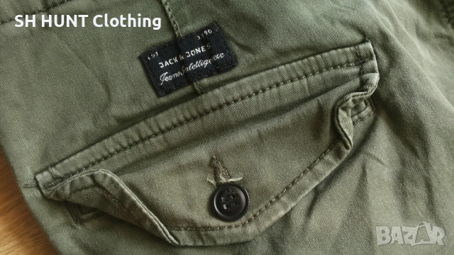 Jack & Jones CARGO Stretch Trouser размер 36 - 32 / L - XL еластичен панталон - 2041, снимка 5 - Екипировка - 53391533