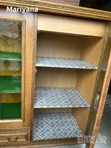 Антик Витрина / скрин / шкаф , снимка 7 - Секции и витрини - 50005300