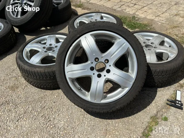 Джанти Лети 5х112 17 цола VW Audi Seat Skoda Mercedes 5x112, снимка 2 - Гуми и джанти - 47135008