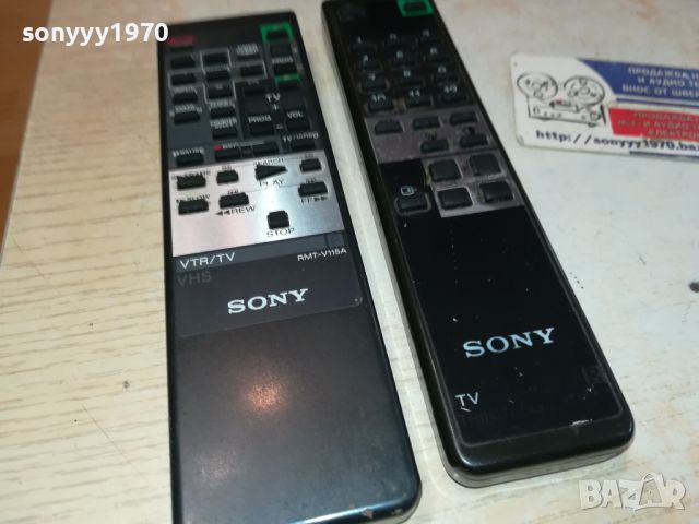 SONY REMOTE X2БР 0106241909, снимка 12 - Радиокасетофони, транзистори - 46010376