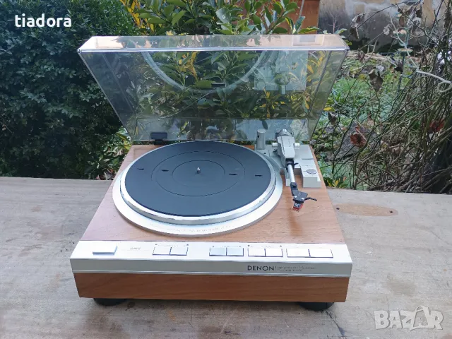 Denon DP-47F Fully Automatic Direct Drive Turntable, снимка 4 - Грамофони - 48858849