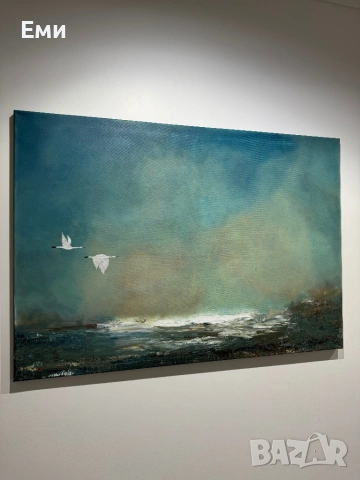 Картина на платно 70х100, снимка 3 - Картини - 53807155