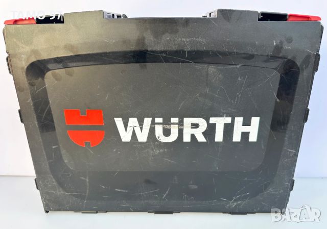 Wurth ASA 18 Compact M-Cube - Прахоуловител за перфоратор, снимка 10 - Други инструменти - 46440106