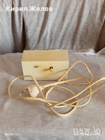 Стар настолен часовник WESTCLOX LUMINOUS SCOTLAND рядък 15500, снимка 9 - Антикварни и старинни предмети - 51959156