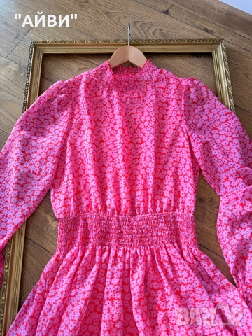 Дамска маркова прекрасна рокля, снимка 10 - Рокли - 52187135