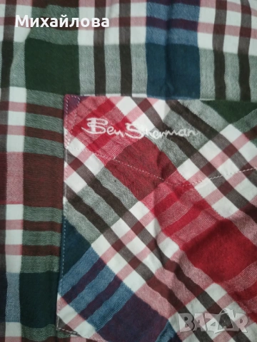 Мъжка риза Ben Sherman , снимка 3 - Ризи - 54139811
