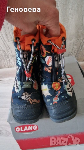 Ботушки Olang, снимка 3 - Детски боти и ботуши - 53944075