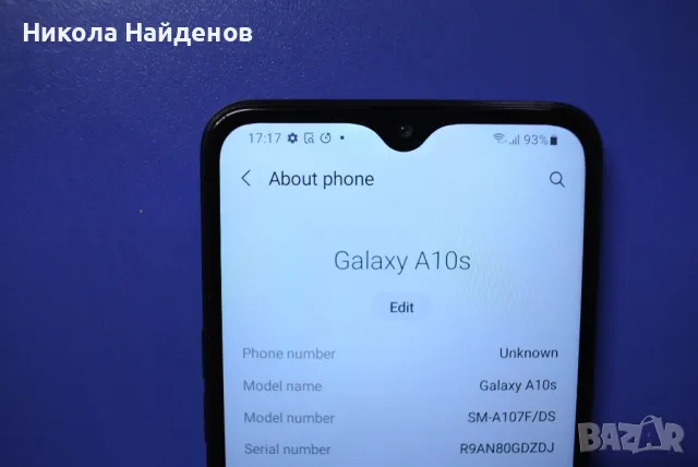 Samsung galaxy A10s, снимка 5 - Samsung - 47749347