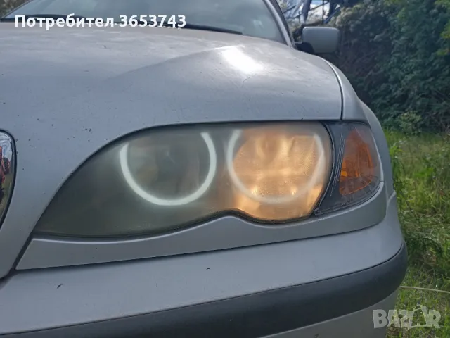 BMW E46 facelift фарове , снимка 3 - Части - 47836993