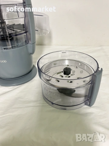 Кухненски робот Kenwood MultiPro Go FDP22.130GY – Компактен и мощен!, снимка 3 - Кухненски роботи - 53900417