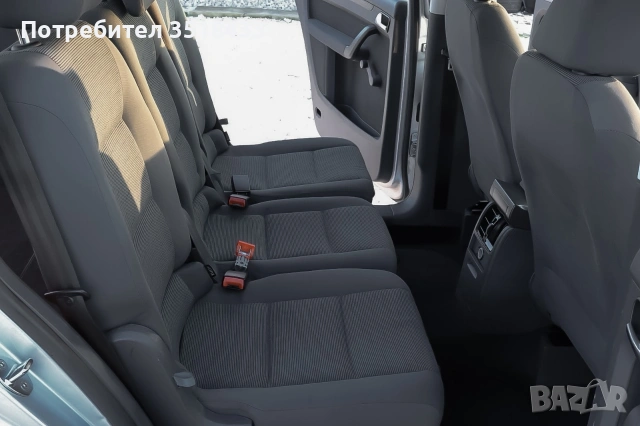 Wv touran 1.9TDI 105кс 2008г , снимка 12 - Автомобили и джипове - 53638559