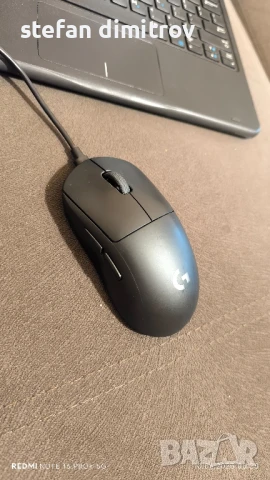 Logitech G PRO Wireless гейминг мишка, черен, с HERO 25K-Sensor

, снимка 16 - Клавиатури и мишки - 50610861