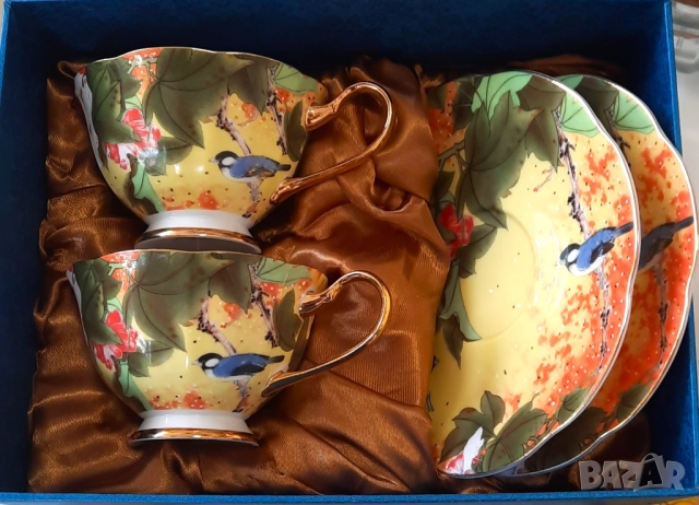 - 50 % Черен Петък🥳Сервизи за хранене от фин и костен порцелан ”Y o L i S a” приключва днес😍, снимка 5 - Подаръци за юбилей - 52592061