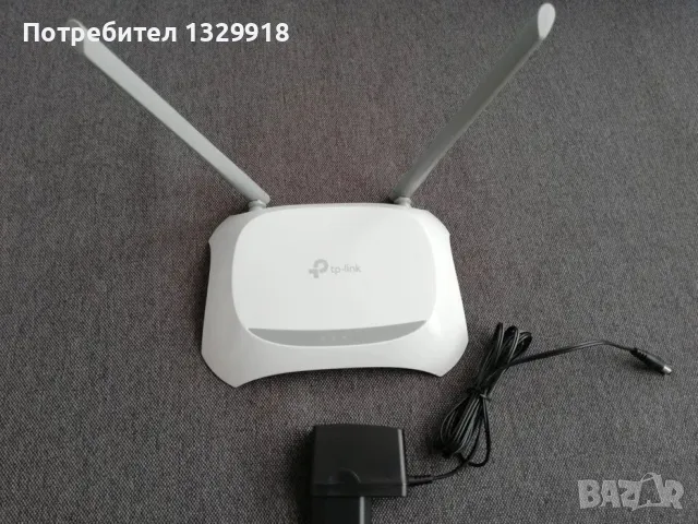 Рутер TP-link WR840N, снимка 1 - Рутери - 46828039