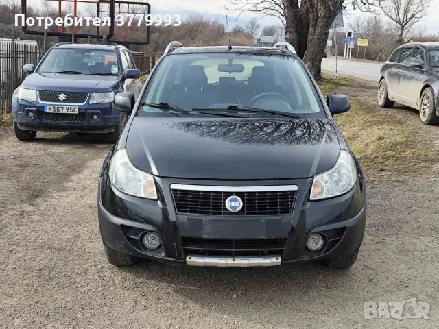 СУЗУКИ SX4  1,6i  4х4 ITALY , снимка 3 - Автомобили и джипове - 49013193