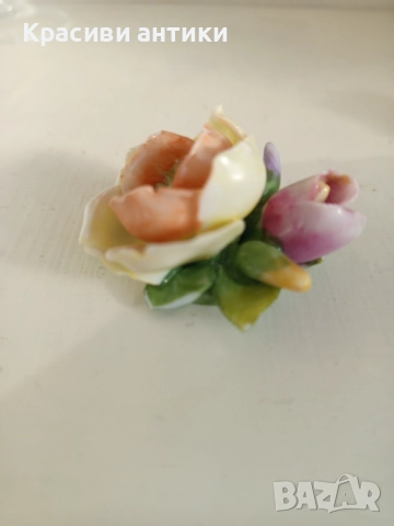 Рози от порцелан, колекционерски, снимка 12 - Други ценни предмети - 52127334