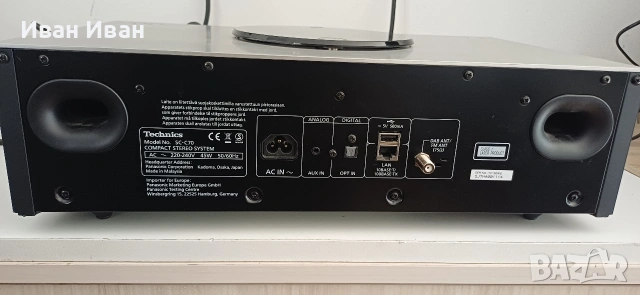 Аудио система Technics SC-C70, снимка 5 - Аудиосистеми - 53678990