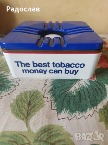 стар английски пепелник Rothmans, снимка 3 - Други - 49657490