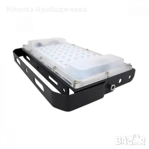 Водоустойчив LED прожектор 50W DC 12V-85V 4500LM 6000K, снимка 4 - Лед осветление - 49453298