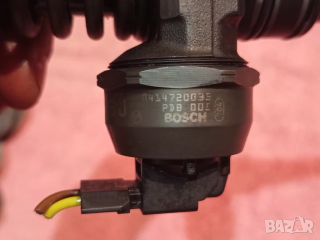 Помпа дюза Bosch за VW AUDI Skoda - 1.4TDI 1.9TDI, снимка 4 - Части - 51085956