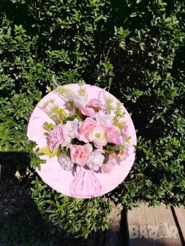 Флорално пано 30см , снимка 2 - Пана - 51010241