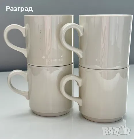 4бр. чаши мъг за кафе Villeroy & Boch, снимка 3 - Чаши - 49539588