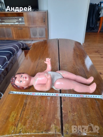 Стара кукла #30, снимка 5 - Колекции - 54127145