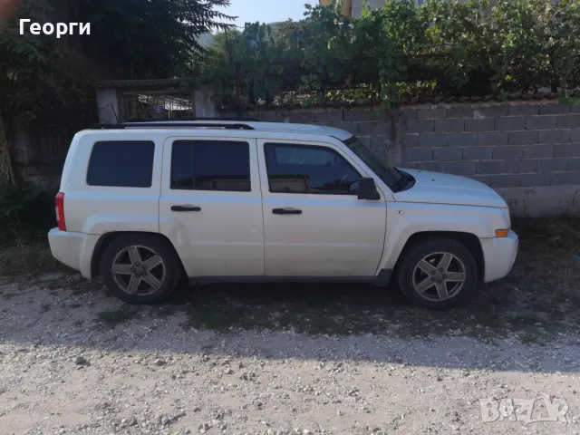 Продавам Jeep Patriot, снимка 1 - Автомобили и джипове - 47137927