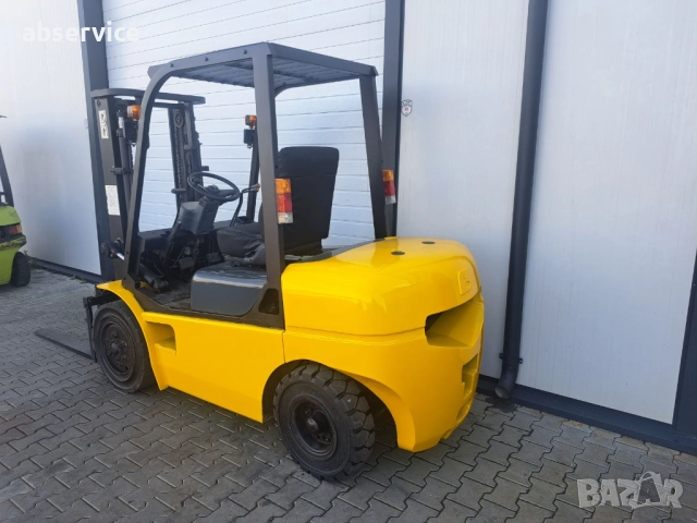 Мотокар Дизел 3.5т - от АБ Сервиз мотокари, газокари, електрокари, снимка 2 - Индустриална техника - 52302854