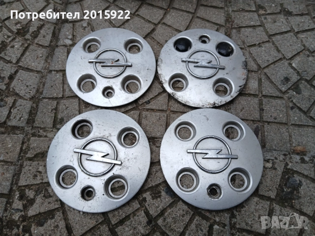Оригинални капачки за джанти за Opel corsa astra., снимка 4 - Аксесоари и консумативи - 52576782