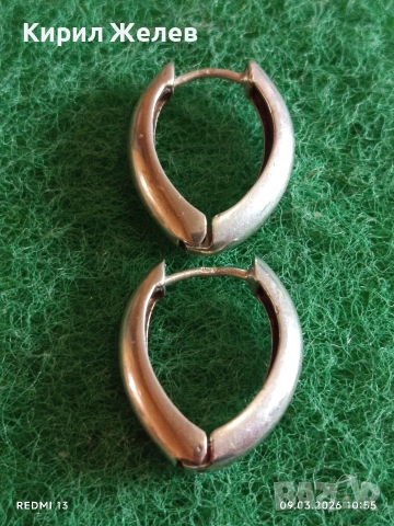 Етно Арт бижу сребърни обеци подходящ аксесоар за ежедневието 51762