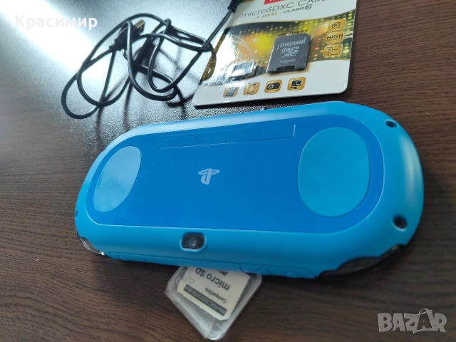 PS Vita Slim Blue/Black, снимка 7 - PlayStation конзоли - 52557777