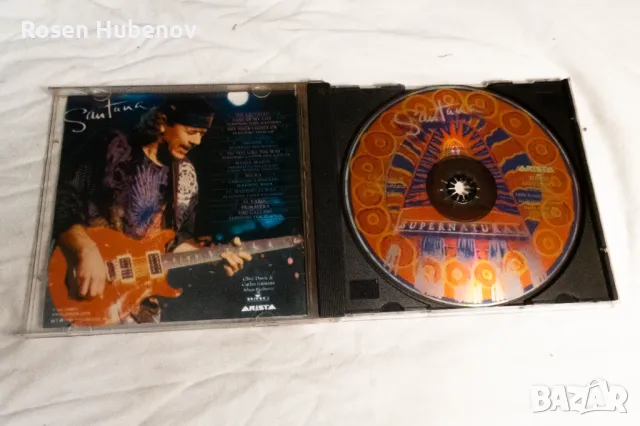 Santana Supernatural, снимка 2 - CD дискове - 49277707