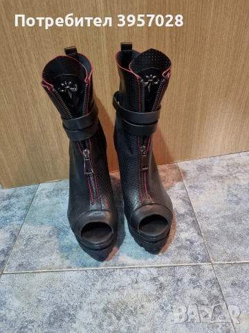 Официални летни обувки, снимка 2 - Дамски елегантни обувки - 53844556