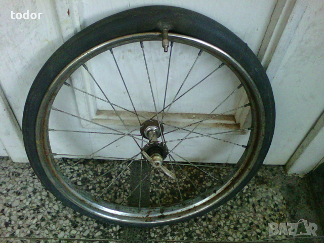 продавам 2броя капли-18 и 20 цола с гуми, снимка 5 - Части за велосипеди - 53984191