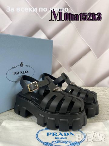 Дамски сандали Prada - 2 налични цвята Код D564, снимка 6 - Сандали - 46814081