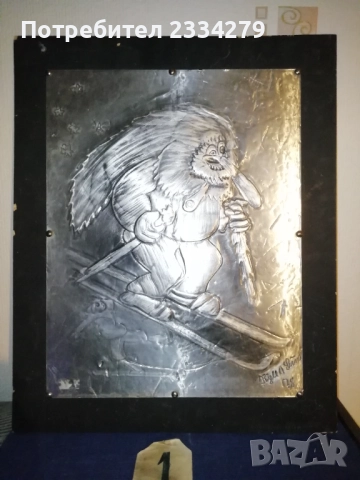 Стари  картини пана български автори, снимка 2 - Картини - 48272013