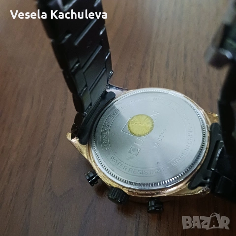 Продавам мъжки часовник Curren със счупено стъкло , снимка 2 - Мъжки - 54247809