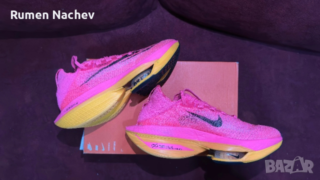 Nike Air Zoom Alphafly Next% 2 (36,5), снимка 3 - Маратонки - 53938953