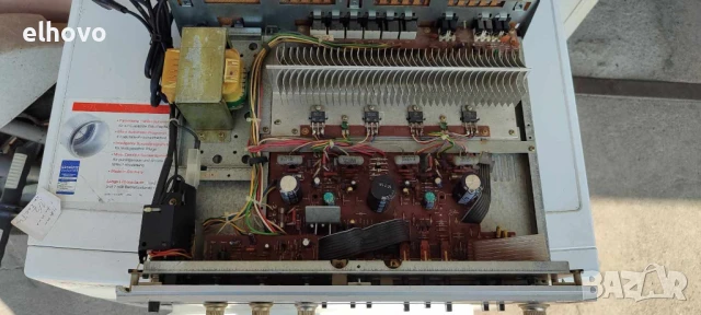 Стерео усилвател Uher VG 821, снимка 4 - Ресийвъри, усилватели, смесителни пултове - 50639420