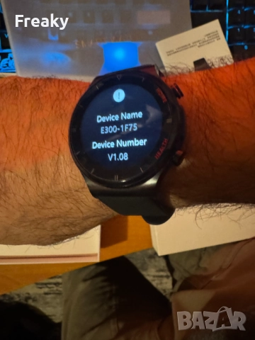 Смарт часовник e300 Smart watch водоустойчив, снимка 5 - Смарт часовници - 52941745