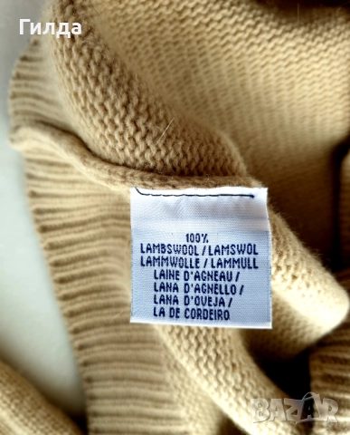 Ralph Lauren Golf 100% вълна пуловер S, снимка 8 - Блузи с дълъг ръкав и пуловери - 52770310