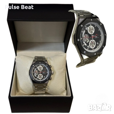 Луксозен мъжки часовник PANZER, снимка 5 - Мъжки - 52056037