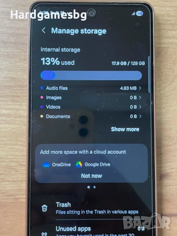 Samsung Galaxy A53 5G 128GB, снимка 4 - Samsung - 53685175