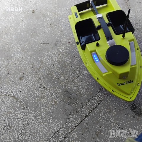 Лодка за захранка Техно хоби, снимка 3 - Такъми - 53692842