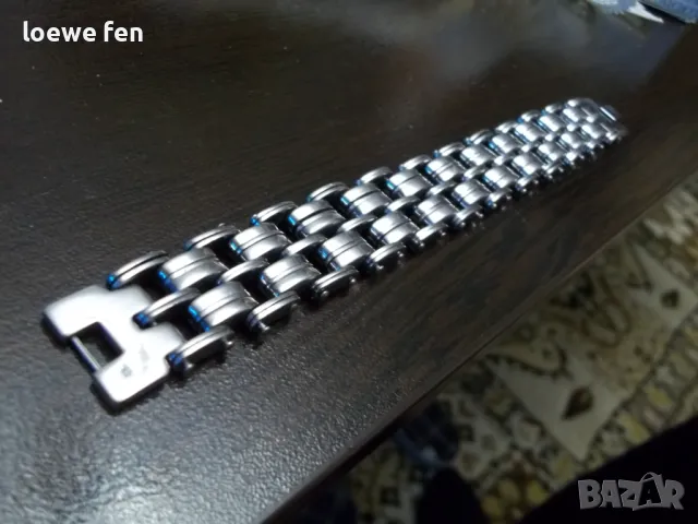 Мъжка гривна стомана !