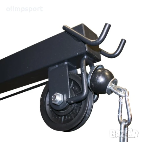 Фитнес център гладиатор, предназначен за употреба у дома. , снимка 4 - Фитнес уреди - 50625823