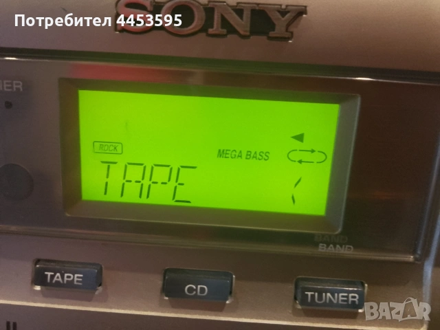 SONY CMT-EP50, снимка 7 - Аудиосистеми - 53401891